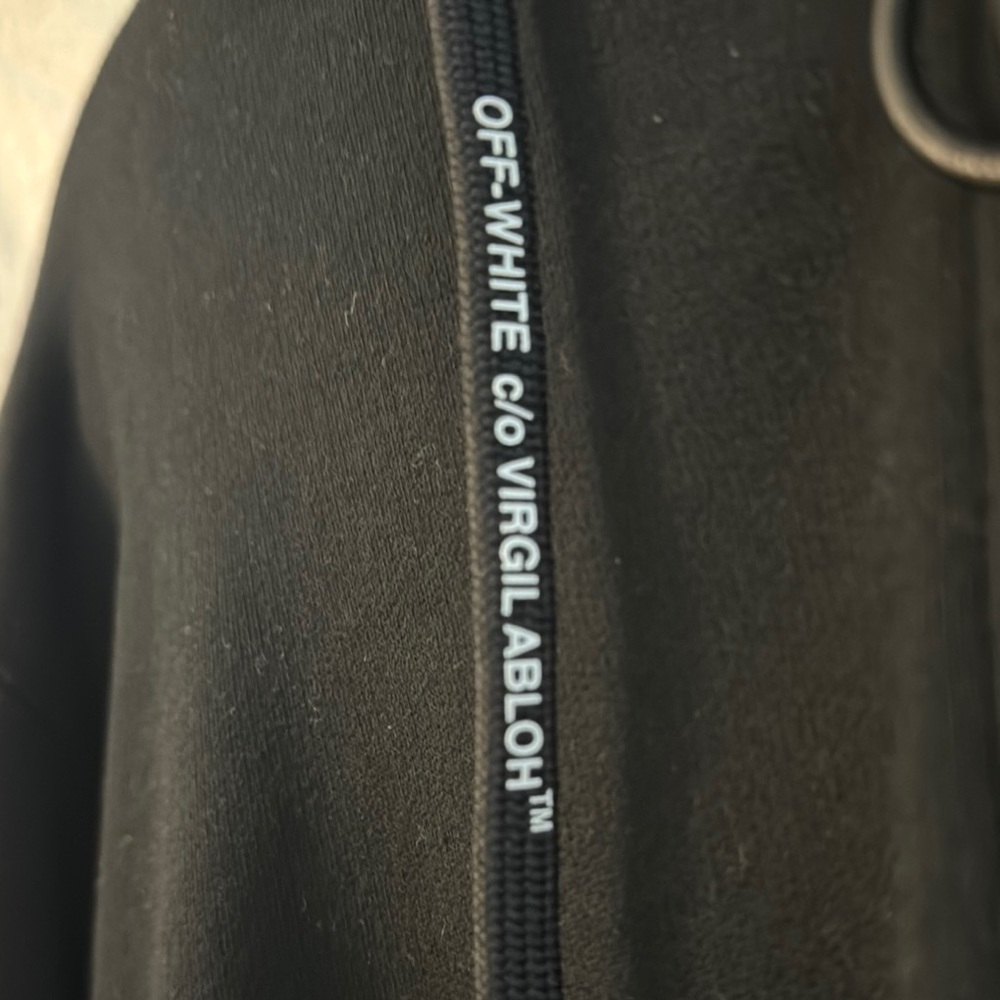 Off-White Black hoodie with White Graphic - Picture 3 of 6